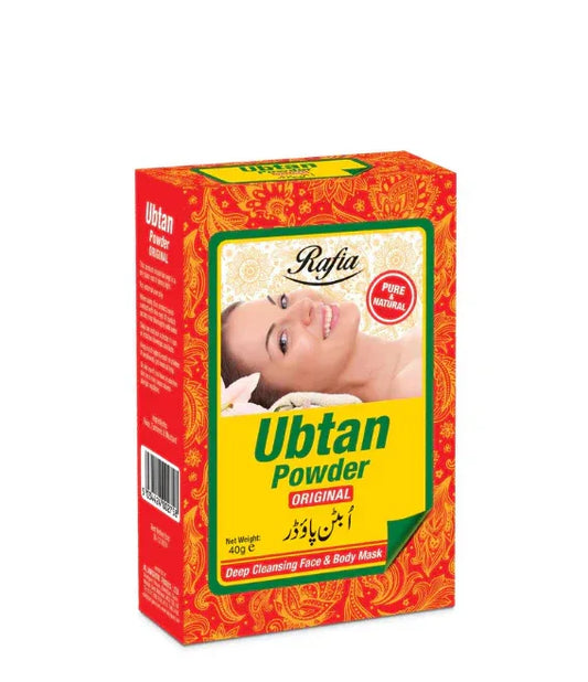 RAFIA UBTAN POWDER ORIGINAL 40G - Kashmir Watan Foodstores