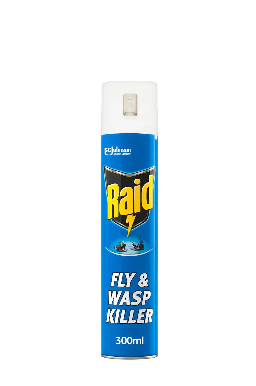 RAID FLY & WASP KILLER 300ML - Kashmir Watan Foodstores