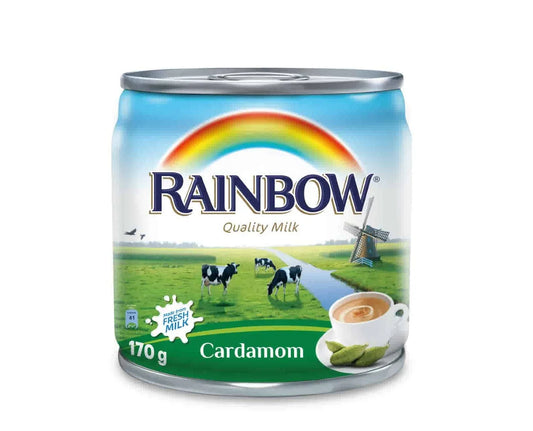 RAINBOW MILK WITH CARDAMON 170G - Kashmir Watan Foodstores
