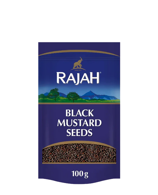 RAJAH BLACK MUSTARD SEEDS 100G - Kashmir Watan Foodstores