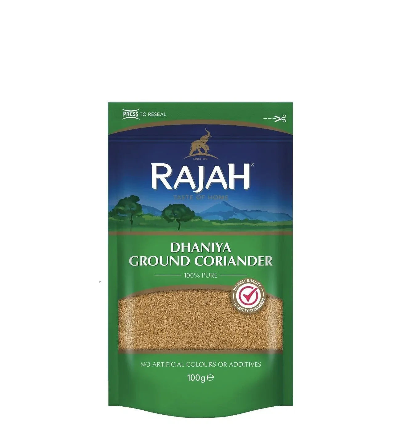 RAJAH DHANIA POWDER 100G - Kashmir Watan Foodstores