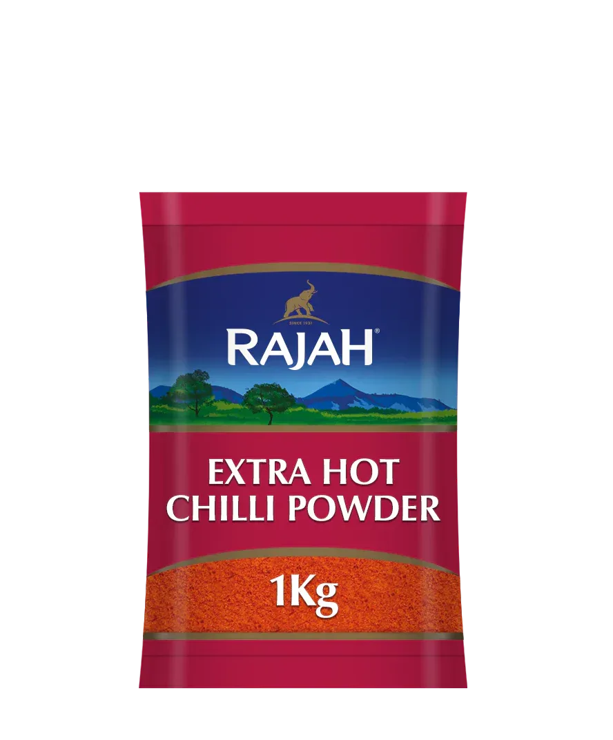 RAJAH EXTRA HOT CHILLI POWDER 1KG - Kashmir Watan Foodstores