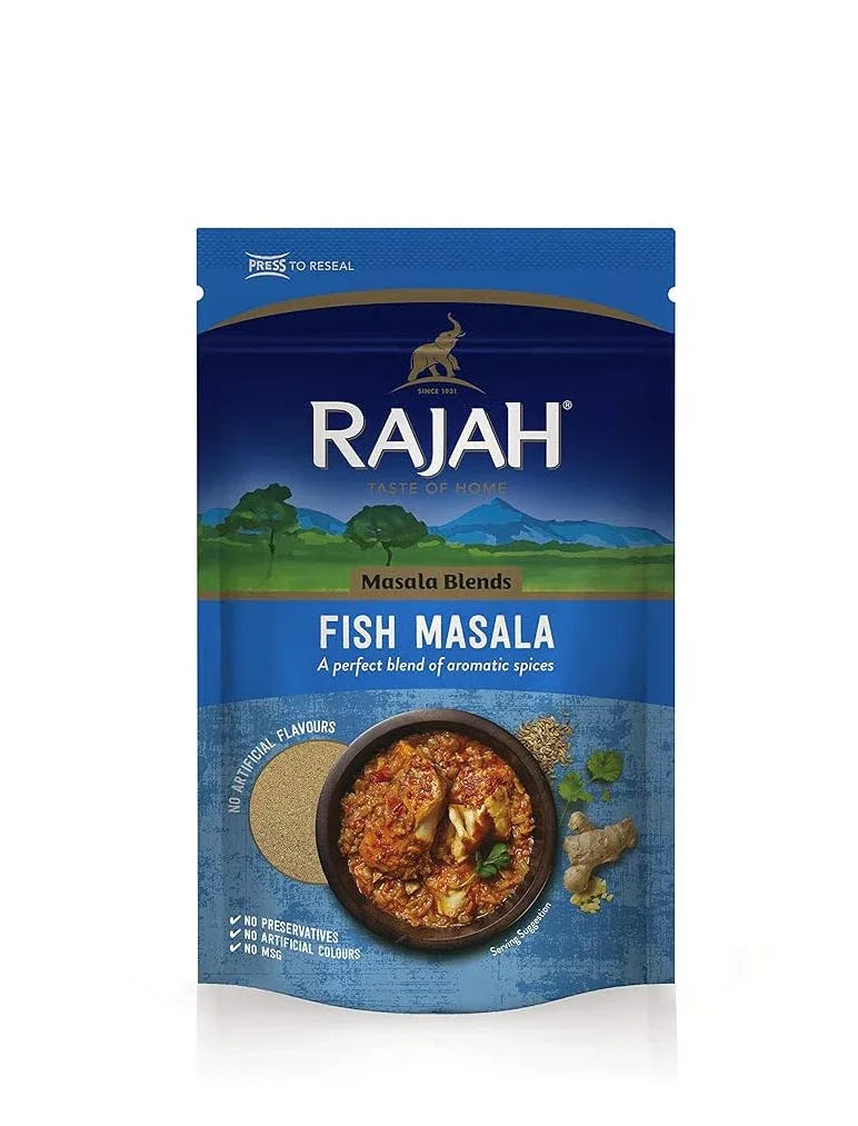 RAJAH FISH MASALA 80G - Kashmir Watan Foodstores