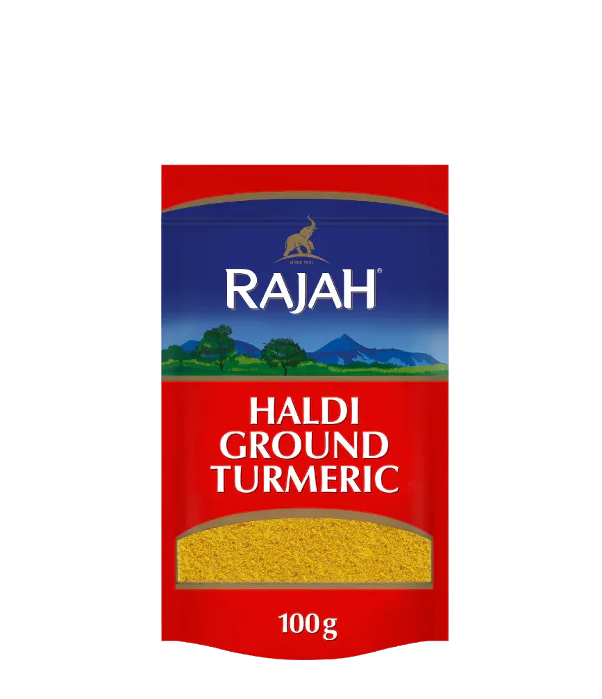 RAJAH HALDI / TURMERIC POWDER 100G - Kashmir Watan Foodstores