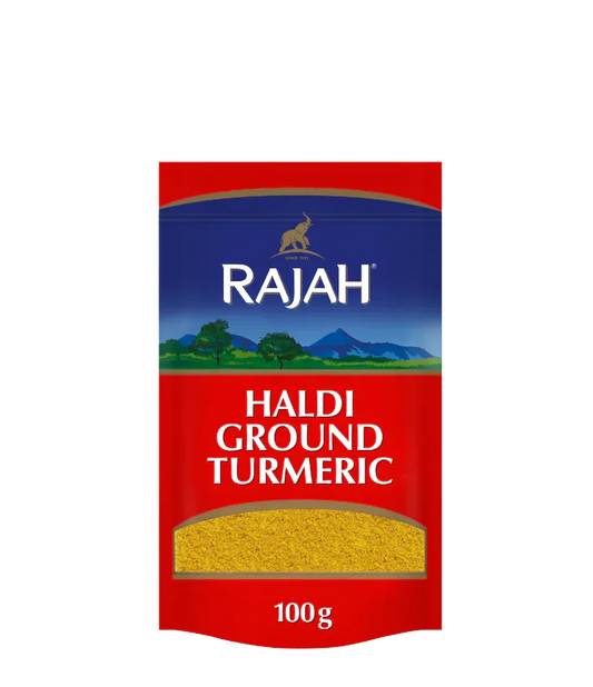 RAJAH HALDI / TURMERIC POWDER 100G - Kashmir Watan Foodstores