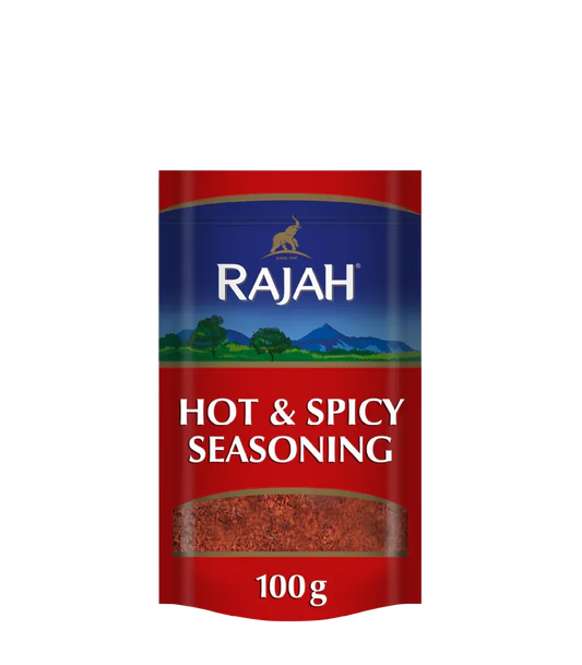 RAJAH HOT & SPICY SEASONING 100G - Kashmir Watan Foodstores