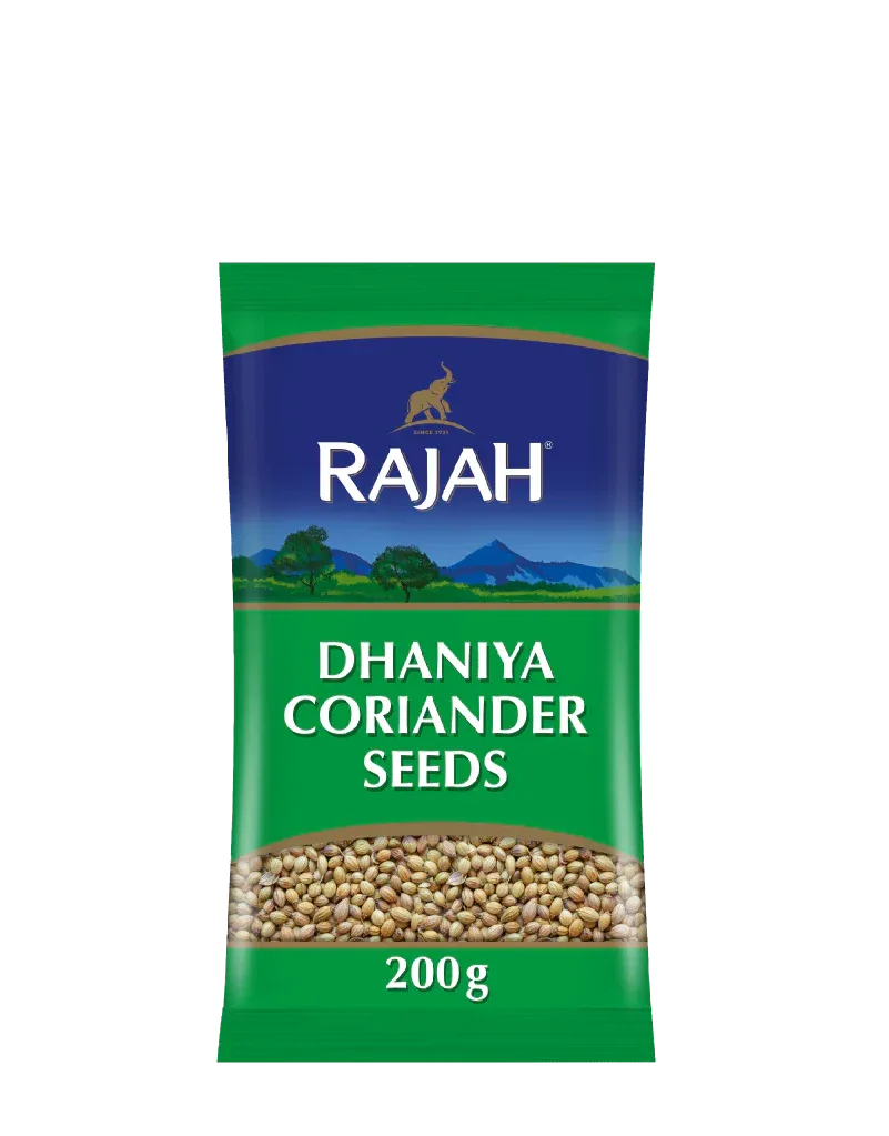 RAJAH WHOLE DHANIYA / CORIANDER 200G - Kashmir Watan Foodstores