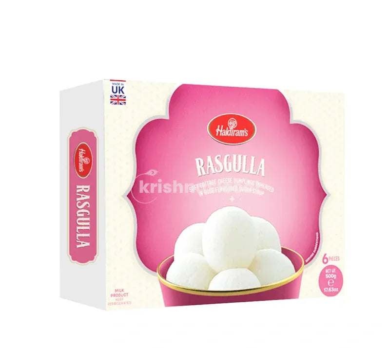 H/R RASGULLA 6PCS - Kashmir Watan Foodstores