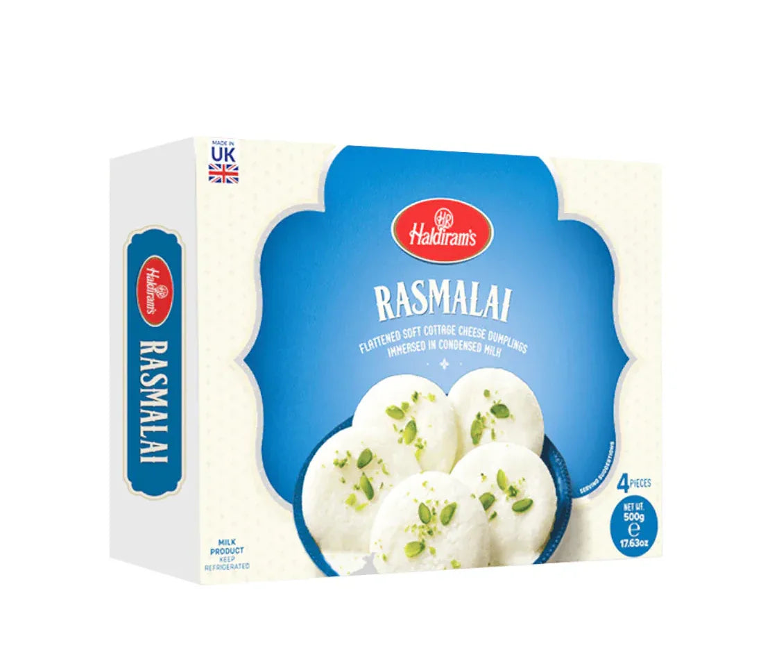 H/R RASMALAI 500G 4PCS PM£3.99 - Kashmir Watan Foodstores
