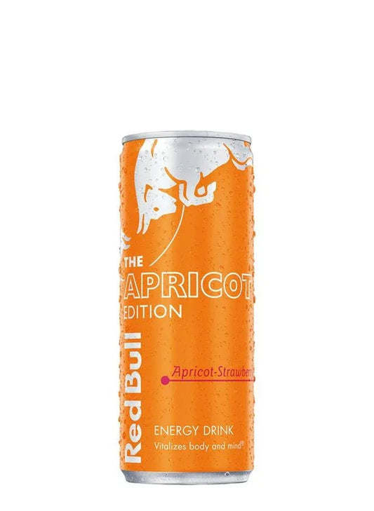 RED BULL APRICOT EDITION 250ML - Kashmir Watan Foodstores