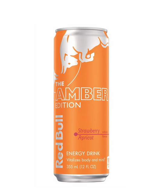 RED BULL APRICOT & STRAWBERRY 250ML