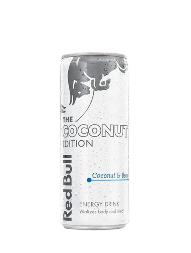 RED BULL COCONUT & BERRY 250ML £1.65 - Kashmir Watan Foodstores