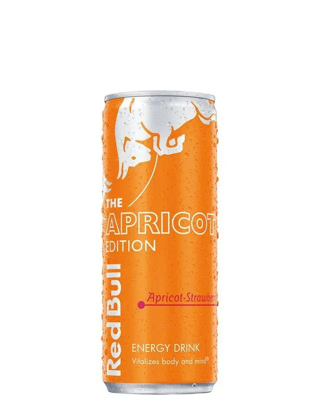 REDBULL T/APRICOT EDITION 250ML PM£1.55 - Kashmir Watan Foodstores