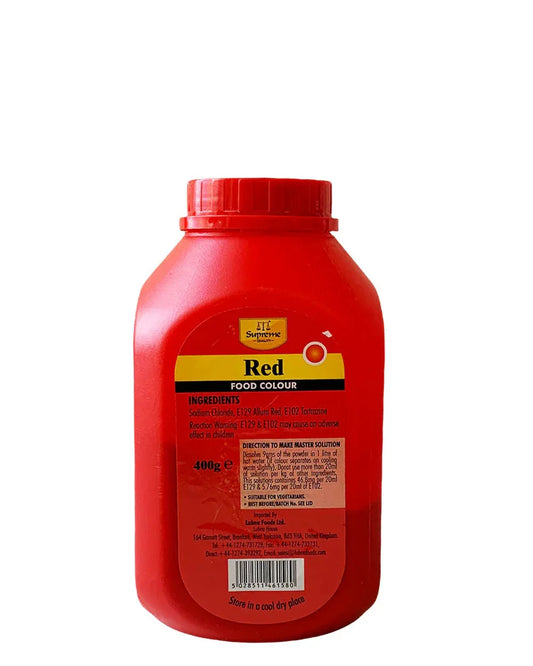 SQ RED COLOUR 400G - Kashmir Watan Foodstores