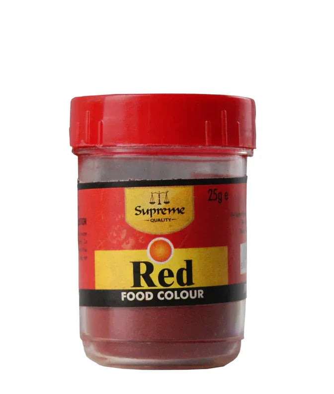 SQ RED FOOD COLOUR 25G - Kashmir Watan Foodstores