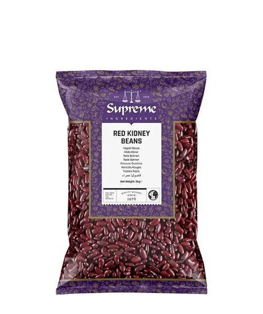 SQ RED KIDNEY BEAN 2KG - Kashmir Watan Foodstores