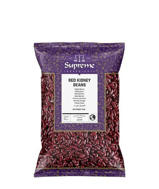 SQ RED KIDNEY BEAN 2KG - Kashmir Watan Foodstores