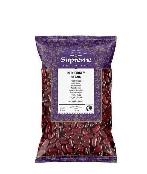 SQ RED KIDNEY BEANS 500G - Kashmir Watan Foodstores