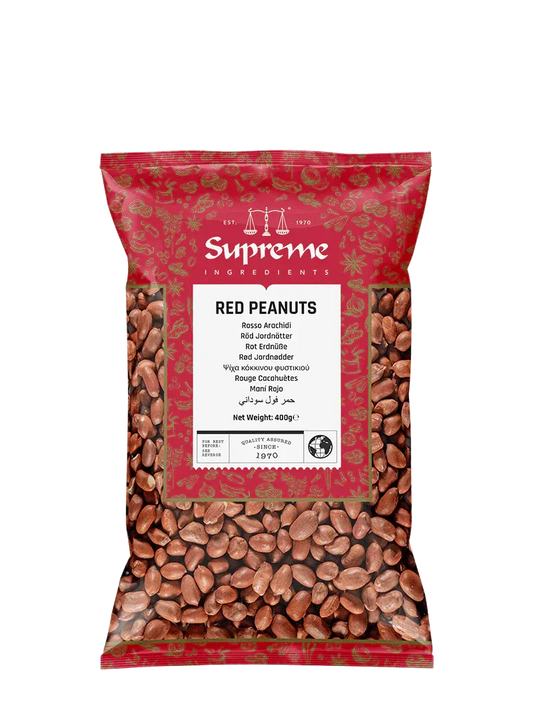 SQ RED PEANUT 400G - Kashmir Watan Foodstores