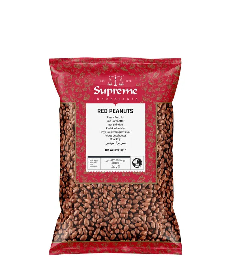 RED PEANUTS 1KG (SUPREME QUALITY) - Kashmir Watan Foodstores