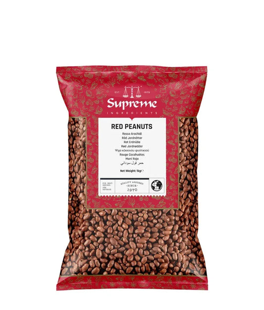 RED PEANUTS 1KG (SUPREME QUALITY) - Kashmir Watan Foodstores