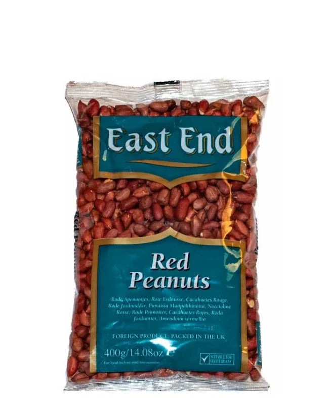EE RED PEANUTS 400G - Kashmir Watan Foodstores