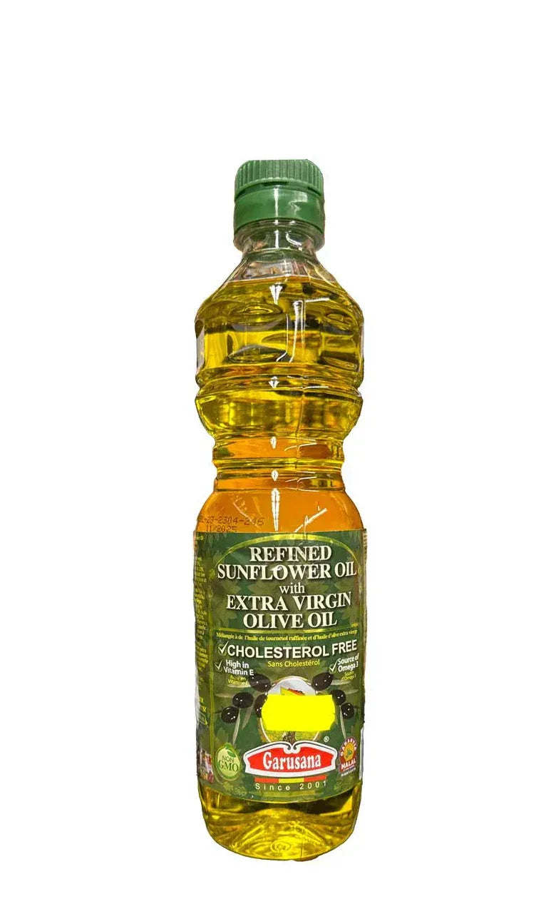 GARUSANA R/SUNFLOWER W/X VIRGIN OLIVOIL 1LTR - Kashmir Watan Foodstores