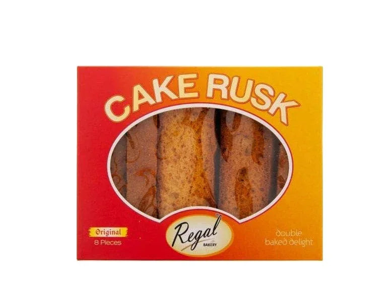 REGAL CAKE RUSK 8PCS - Kashmir Watan Foodstores