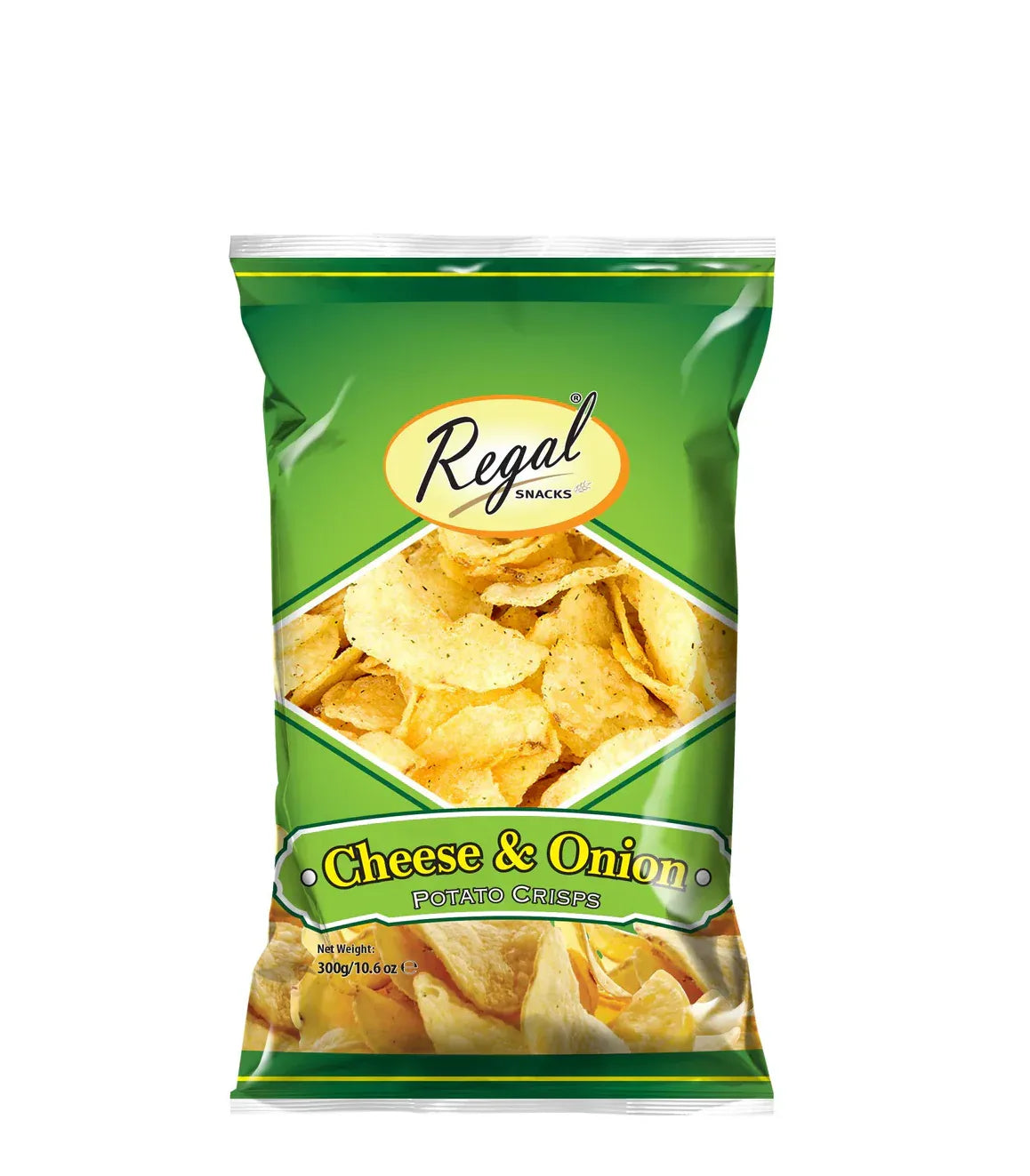 REGAL CHEESE & ONION CRISP 300G - Kashmir Watan Foodstores
