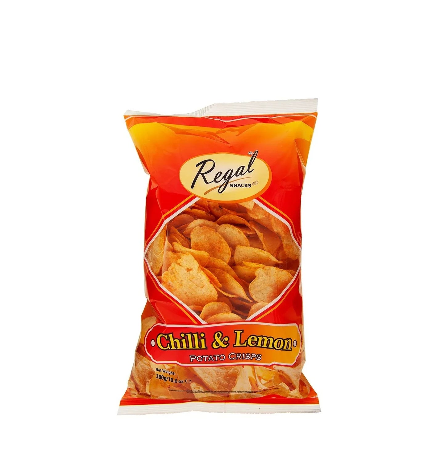 REGAL CHILLI & LEMON CRISP 300G - Kashmir Watan Foodstores