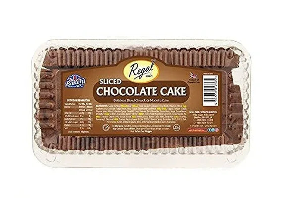 REGAL CHOCOLATE SLICED CAKE 10PCS - Kashmir Watan Foodstores