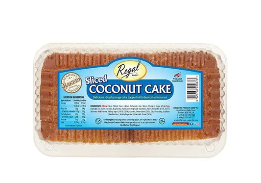 REGAL COCONUT SLICED CAKE 10PCS 368G - Kashmir Watan Foodstores