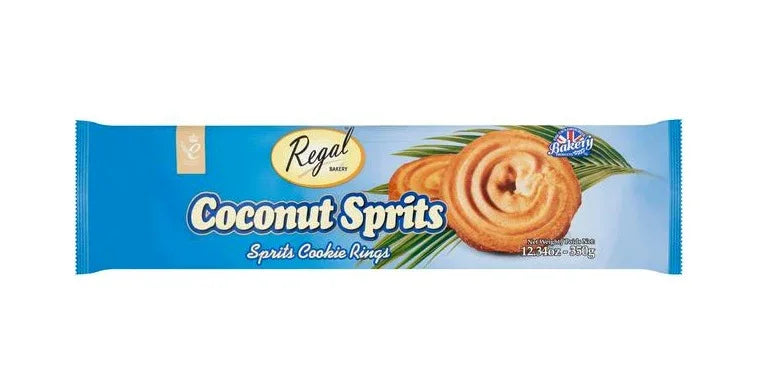 REGAL COCONUT SPRITS 350g - Kashmir Watan Foodstores