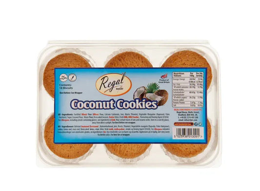REGAL COCONUT COOKIES 18PCS - Kashmir Watan Foodstores