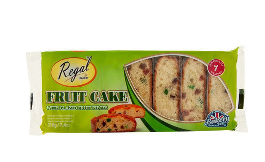 REGAL FRUIT SLICED CAKE 10PCS-368G - Kashmir Watan Foodstores