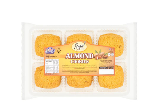 REGAL HM ALMOND COOKIES 12pCS - Kashmir Watan Foodstores