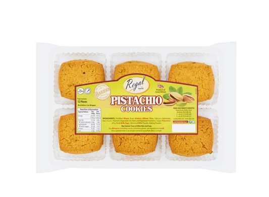REGAL HM PISTA COOKIES 12PCS - Kashmir Watan Foodstores