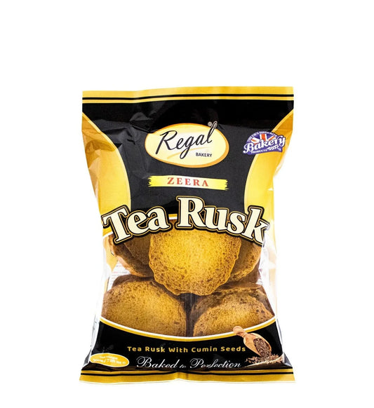 REGAL JEERA TEA RUSK 200G - Kashmir Watan Foodstores