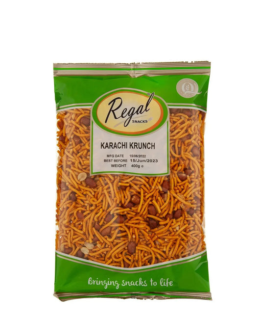 REGAL KARACHI KRUNCH 400G - Kashmir Watan Foodstores