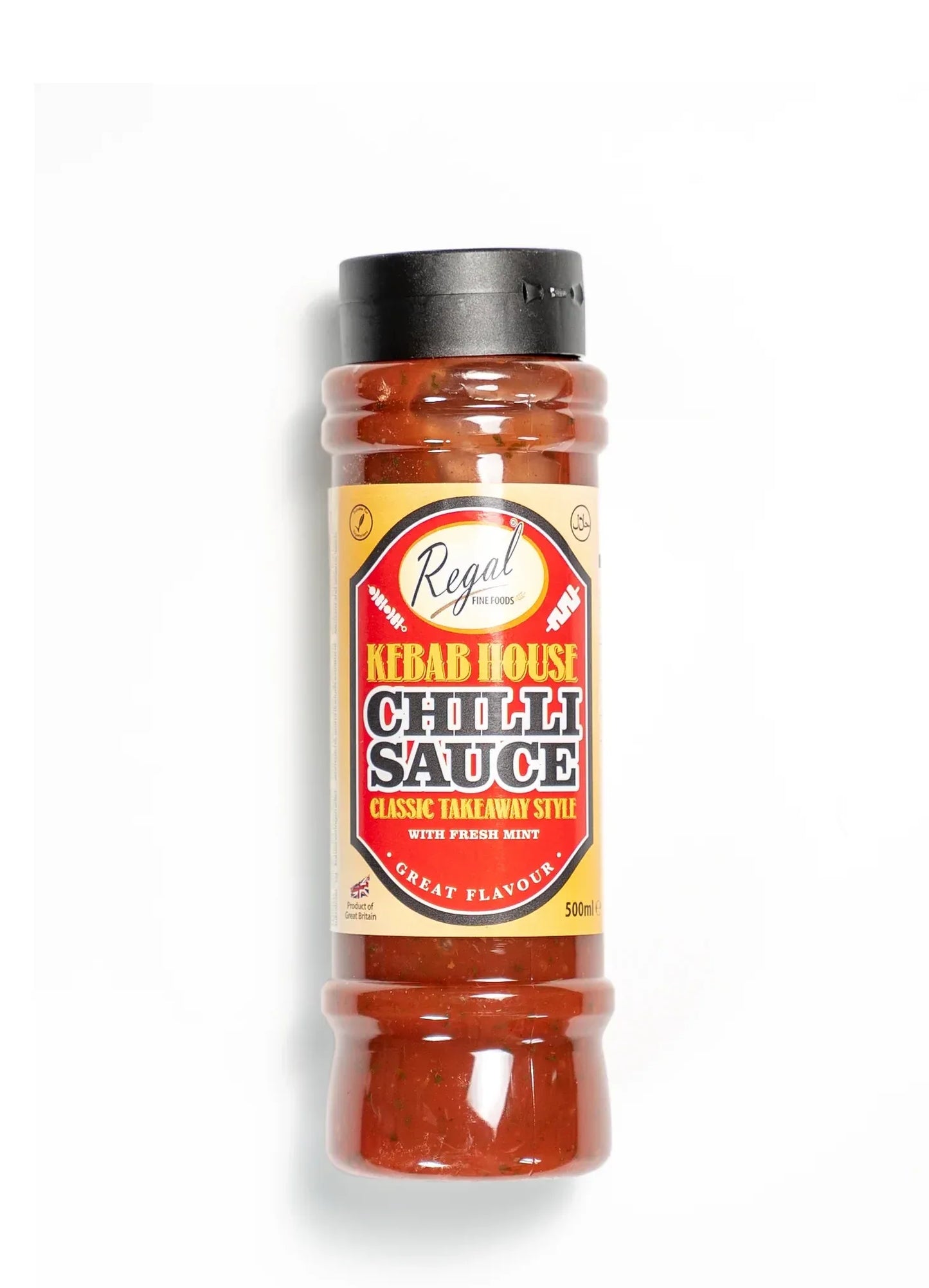 REGAL KEBAB HOUSE CHILLI SAUCE 500ML - Kashmir Watan Foodstores