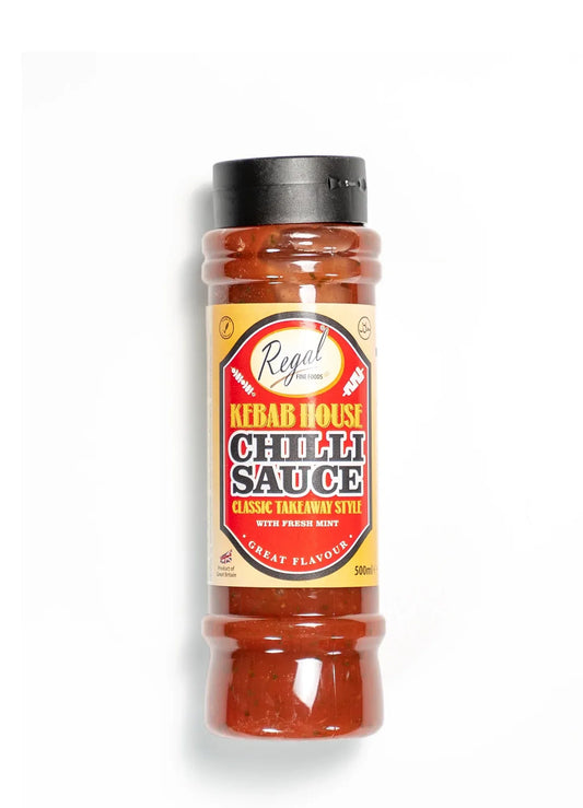 REGAL KEBAB HOUSE CHILLI SAUCE 500ML - Kashmir Watan Foodstores