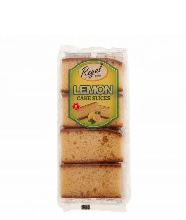 REGAL LEMON CAKE SLICES 8PCS - Kashmir Watan Foodstores