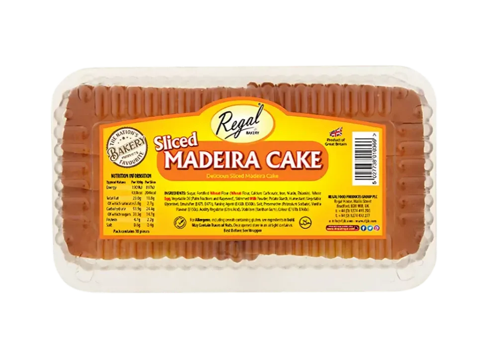 REGAL MADEIRA SLICED CAKE 10PCS-368G - Kashmir Watan Foodstores