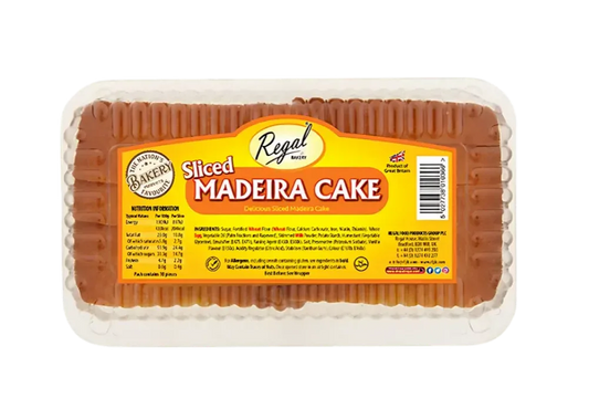 REGAL MADEIRA SLICED CAKE 10PCS-368G - Kashmir Watan Foodstores