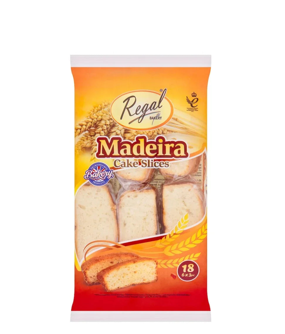 REGAL MADEIRA TWIN SLICE 18PCS 370G (DBL) - Kashmir Watan Foodstores