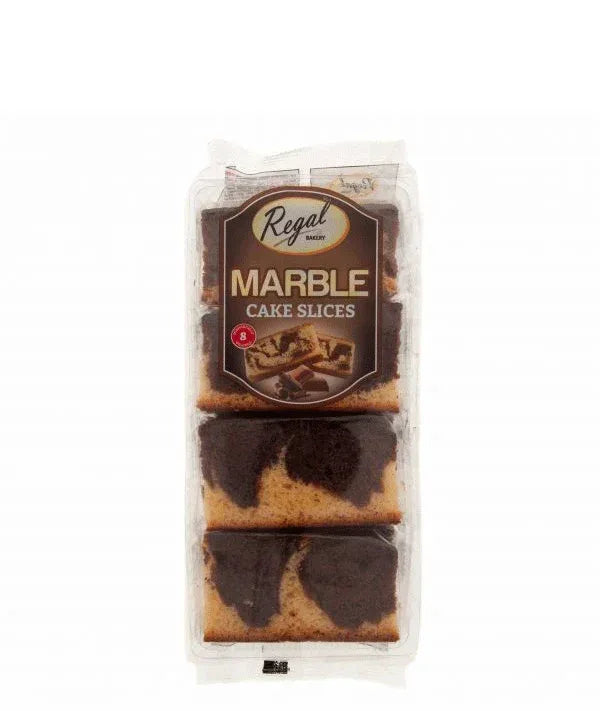 REGAL MARBLE CAKE SLICE 8PK 400G - Kashmir Watan Foodstores