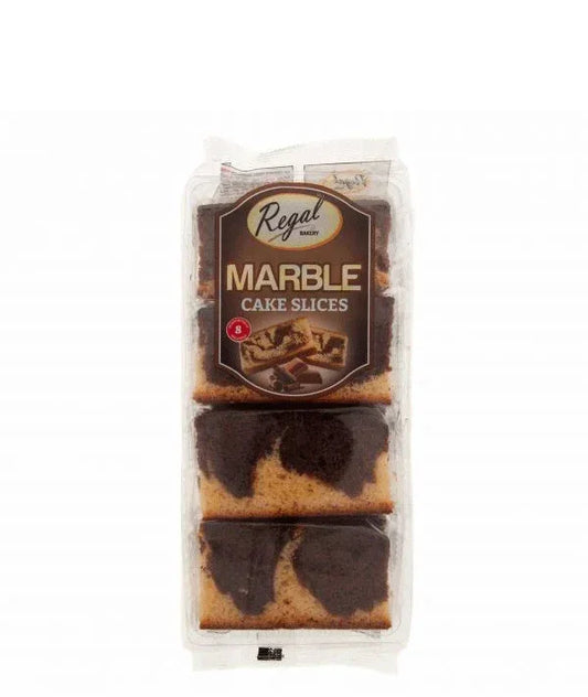REGAL MARBLE CAKE SLICE 8PK 400G - Kashmir Watan Foodstores