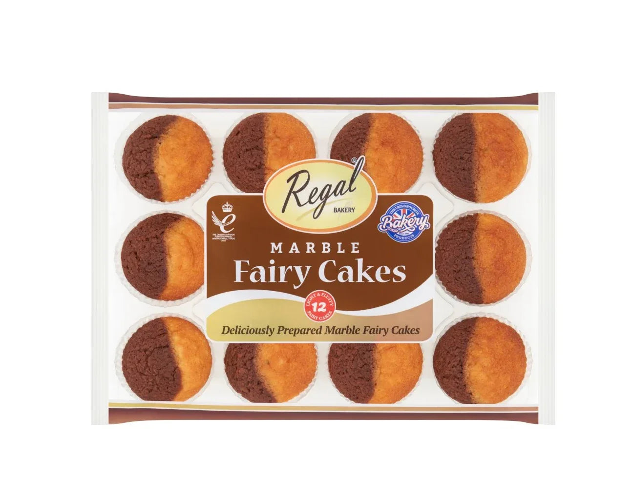 REGAL MARBLE FAIRY CAKE 12PCS-280G - Kashmir Watan Foodstores
