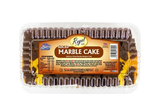 REGAL MARBLE SLICED CAKE 10PCS - Kashmir Watan Foodstores