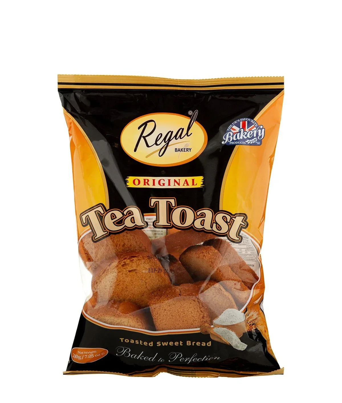 REGAL ORIGINAL TEA TOAST 200G - Kashmir Watan Foodstores